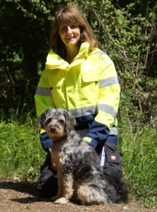 Gerlinde Schneider mit Talis 715x960